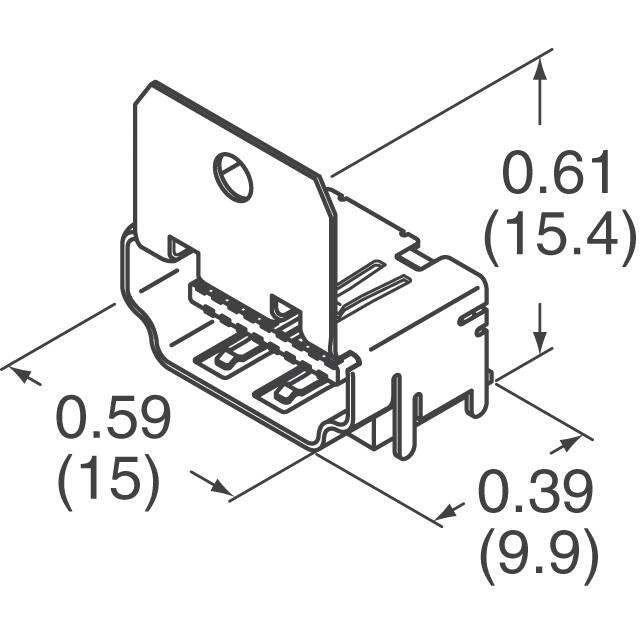 10029449-002TLF Amphenol ICC (FCI)  USB-DVI-HDMI-Steckverbinderbaugruppen